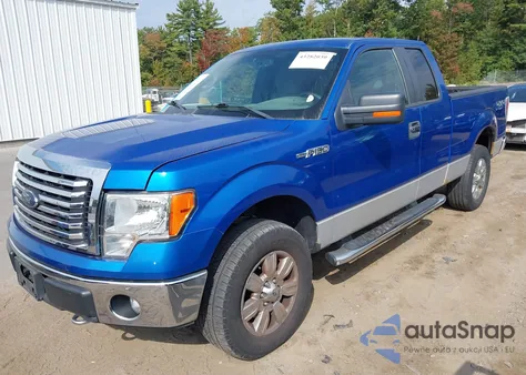2012 Ford F-150 Xlt из США, поврежденный, VIN 1FTFX1EFXCFC38240